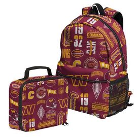 Outerstuff Outerstuff Washington Commanders Backpack and Lunchbox Set