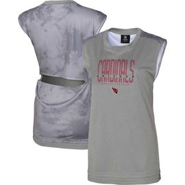 Outerstuff Outerstuff Women's Gray Arizona Cardinals No Sweat Tank Top 