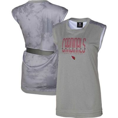 Outerstuff Outerstuff Women's Gray Arizona Cardinals No Sweat Tank Top 