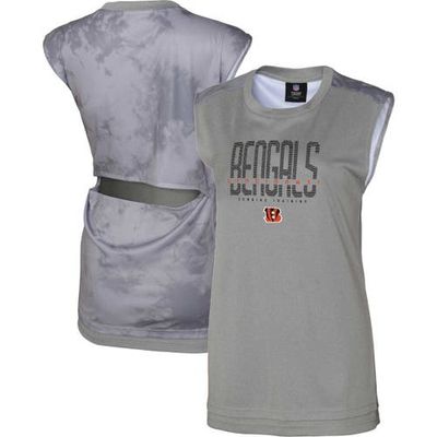 Outerstuff Outerstuff Women's Gray Cincinnati Bengals No Sweat Tank Top 
