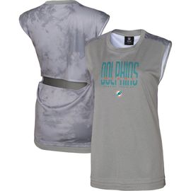 Outerstuff Outerstuff Women's Gray Miami Dolphins No Sweat Tank Top 