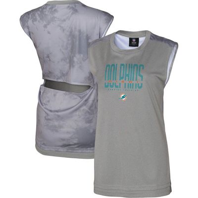 Outerstuff Outerstuff Women's Gray Miami Dolphins No Sweat Tank Top 