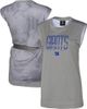 Outerstuff Outerstuff Women's Gray New York Giants No Sweat Tank Top  - 1