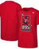 Outerstuff Outerstuff Youth Alexander Ovechkin Red Washington Capitals NHL All-Time Leading Goal Scorer Locker Room T-Shirt  - 1