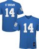 Outerstuff Outerstuff Youth Amon-Ra St. Brown Blue Detroit Lions Replica Player Jersey  - 1