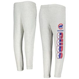 Outerstuff Outerstuff Youth Ash Chicago Cubs Game Time Fleece Pants 
