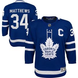 Outerstuff Outerstuff Youth Auston Matthews Blue Toronto Maple Leafs Home Premier Player Jersey 