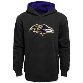 Outerstuff Outerstuff Youth Black Baltimore Ravens Prime Pullover Hoodie 