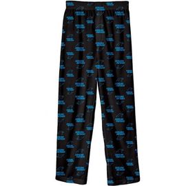 Outerstuff Outerstuff Youth Black Carolina Panthers Team-Colored Printed Pajama Pants 