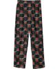 Outerstuff Outerstuff Youth Black Cincinnati Bengals Team-Colored Printed Pajama Pants  - 1