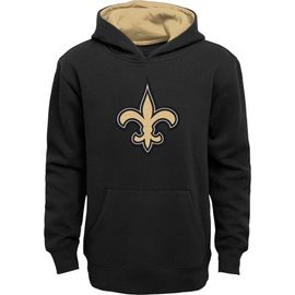 Outerstuff Outerstuff Youth Black New Orleans Saints Prime Pullover Hoodie 