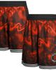 Outerstuff Outerstuff Youth Black/Orange San Francisco Giants Outfielder Shorts  - 1