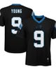 Outerstuff Outerstuff Youth Bryce Young Black Carolina Panthers Replica Player Jersey  - 1