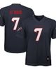 Outerstuff Outerstuff Youth C.J. Stroud Navy Houston Texans Replica Player Jersey  - 1
