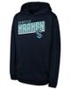 Outerstuff Outerstuff Youth Deep Sea Blue Seattle Kraken Cyber Punk Performance Hoodie - 4