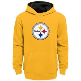 Outerstuff Outerstuff Youth Gold Pittsburgh Steelers Prime Pullover Hoodie 