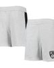 Outerstuff Outerstuff Youth Heathered Gray Brooklyn Nets Wingback Shorts - 1