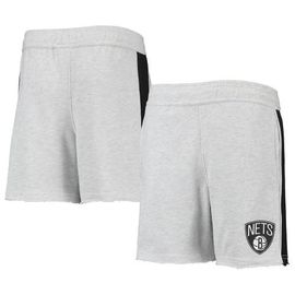 Outerstuff Outerstuff Youth Heathered Gray Brooklyn Nets Wingback Shorts