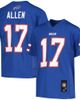 Outerstuff Outerstuff Youth Josh Allen Royal Buffalo Bills Replica Player Jersey  - 1