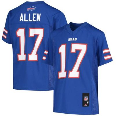 Outerstuff Outerstuff Youth Josh Allen Royal Buffalo Bills Replica Player Jersey 