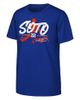 Outerstuff Outerstuff Youth Juan Soto Royal New York Mets Status T-Shirt  - 1