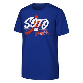 Outerstuff Outerstuff Youth Juan Soto Royal New York Mets Status T-Shirt 