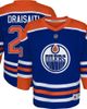Outerstuff Outerstuff Youth Leon Draisaitl Royal Edmonton Oilers Home Replica Player Jersey  - 1
