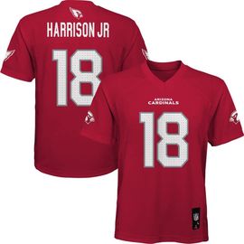 Outerstuff Outerstuff Youth Marvin Harrison Jr. Cardinal Arizona Cardinals Replica Player Jersey 