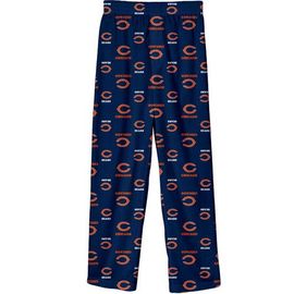 Outerstuff Outerstuff Youth Navy Chicago Bears Team-Colored Printed Pajama Pants 