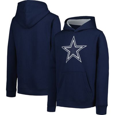 Outerstuff Outerstuff Youth Navy Dallas Cowboys Prime Pullover Hoodie 