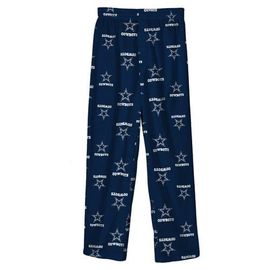 Outerstuff Outerstuff Youth Navy Dallas Cowboys Team-Colored Printed Pajama Pants 