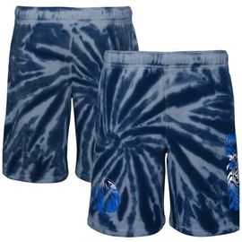 Outerstuff Outerstuff Youth Navy Dallas Mavericks Santa Monica Tie-Dye Shorts
