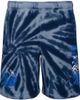 Outerstuff Outerstuff Youth Navy Dallas Mavericks Santa Monica Tie-Dye Shorts - 2