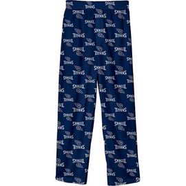 Outerstuff Outerstuff Youth Navy Tennessee Titans Team-Colored Printed Pajama Pants 