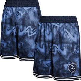 Outerstuff Outerstuff Youth Navy/Light Blue Tampa Bay Rays Outfielder Shorts 