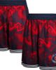 Outerstuff Outerstuff Youth Navy/Red St. Louis Cardinals Outfielder Shorts  - 1