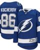 Outerstuff Outerstuff Youth Nikita Kucherov Blue Tampa Bay Lightning Home Premier Player Jersey  - 1