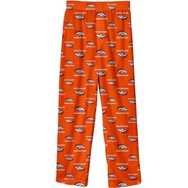 Outerstuff Outerstuff Youth Orange Denver Broncos Team-Colored Printed Pajama Pants 
