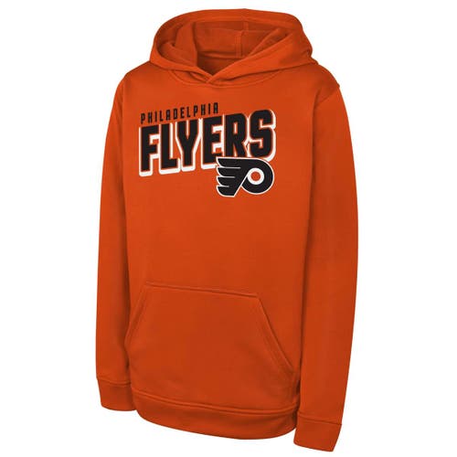 Outerstuff Outerstuff Youth Orange Philadelphia Flyers Cyber Punk Performance Hoodie 