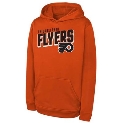 Outerstuff Outerstuff Youth Orange Philadelphia Flyers Cyber Punk Performance Hoodie 