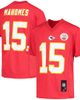 Outerstuff Outerstuff Youth Patrick Mahomes Red Kansas City Chiefs Replica Player Jersey  - 1