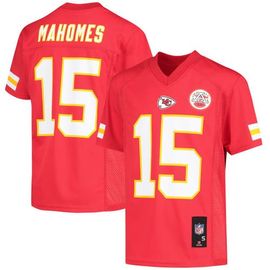 Outerstuff Outerstuff Youth Patrick Mahomes Red Kansas City Chiefs Replica Player Jersey 