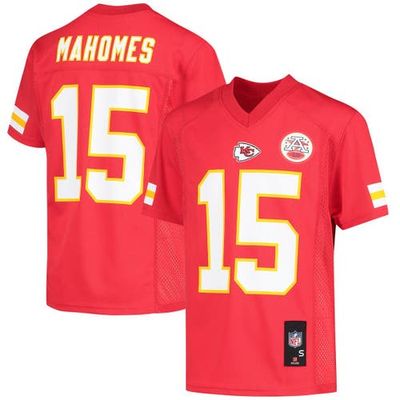 Outerstuff Outerstuff Youth Patrick Mahomes Red Kansas City Chiefs Replica Player Jersey 