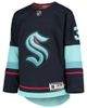 Outerstuff Outerstuff Youth Philipp Grubauer Deep Sea Blue Seattle Kraken Home Premier Player Jersey - 2