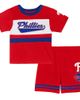 Outerstuff Outerstuff Youth Red Philadelphia Phillies Bonus Balls T-Shirt & Shorts Set  - 1