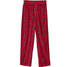 Outerstuff Outerstuff Youth Red Tampa Bay Buccaneers Team-Colored Printed Pajama Pants 