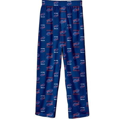 Outerstuff Outerstuff Youth Royal Buffalo Bills Team-Colored Printed Pajama Pants 