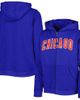 Outerstuff Outerstuff Youth Royal Chicago Cubs Wordmark Full-Zip Fleece Hoodie  - 1