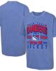 Outerstuff Outerstuff Youth Royal New York Rangers Sure Short T-Shirt  - 1