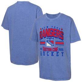 Outerstuff Outerstuff Youth Royal New York Rangers Sure Short T-Shirt 